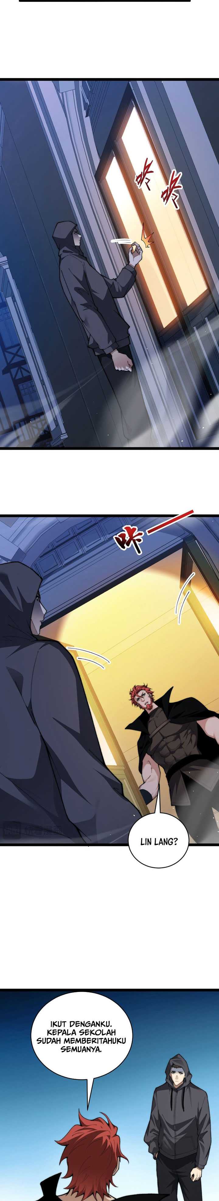Maxed Strength Necromancer Chapter 99