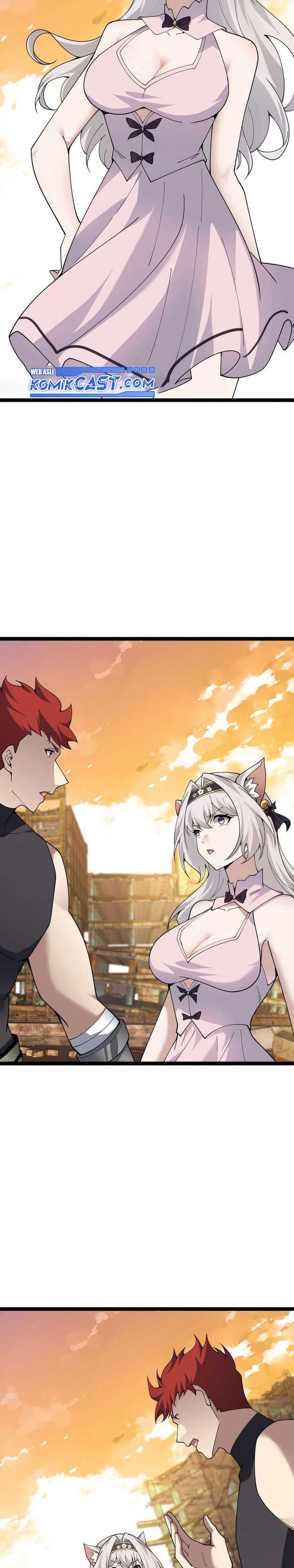 Maxed Strength Necromancer Chapter 99