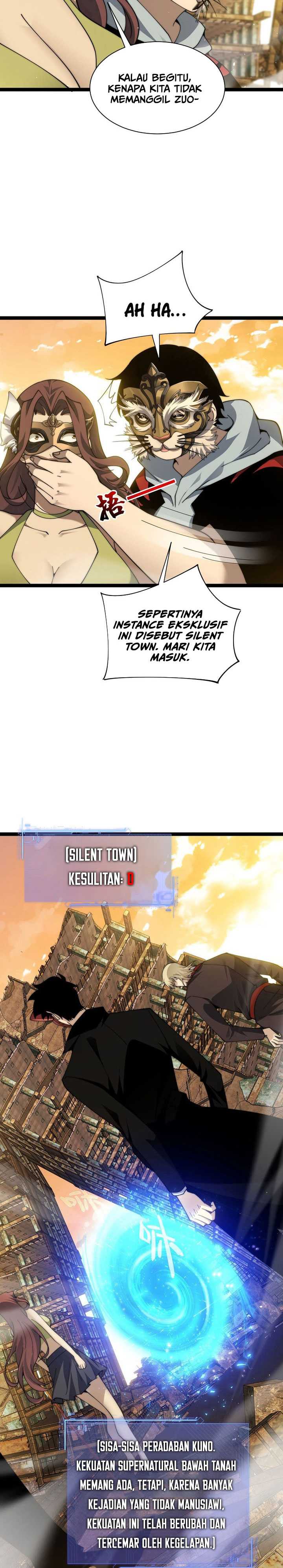 Maxed Strength Necromancer Chapter 99