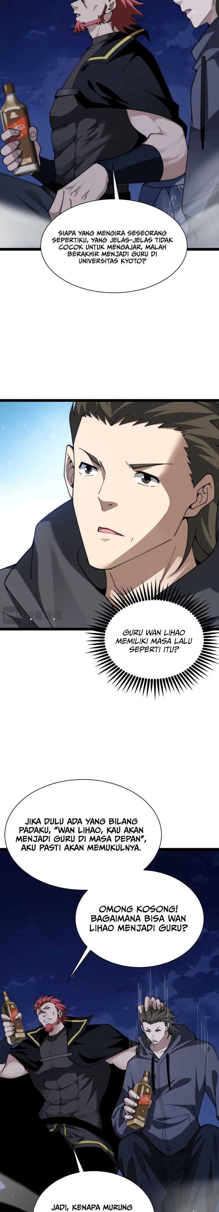 Maxed Strength Necromancer Chapter 99