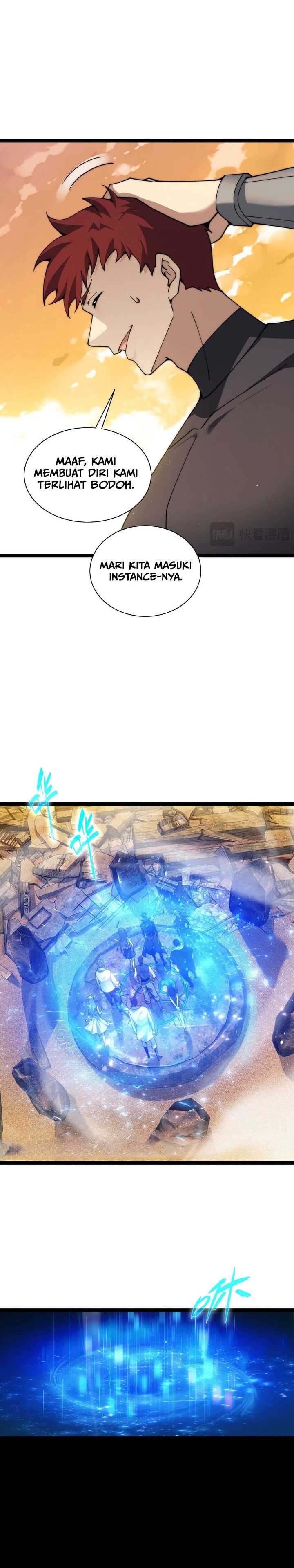 Maxed Strength Necromancer Chapter 99
