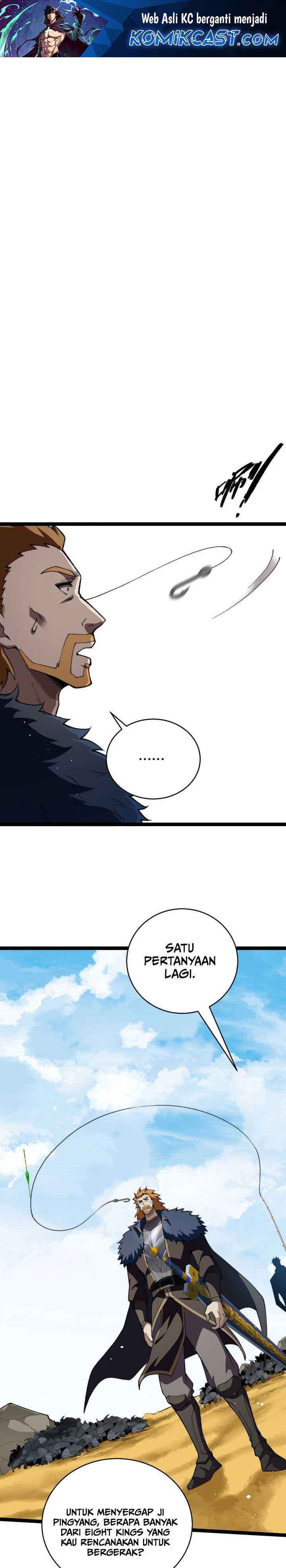 Maxed Strength Necromancer Chapter 99