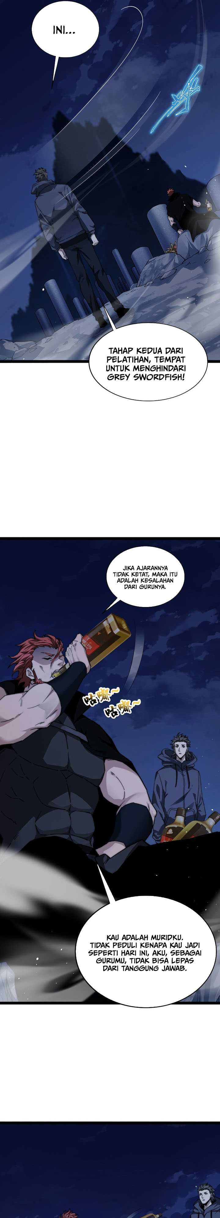 Maxed Strength Necromancer Chapter 99