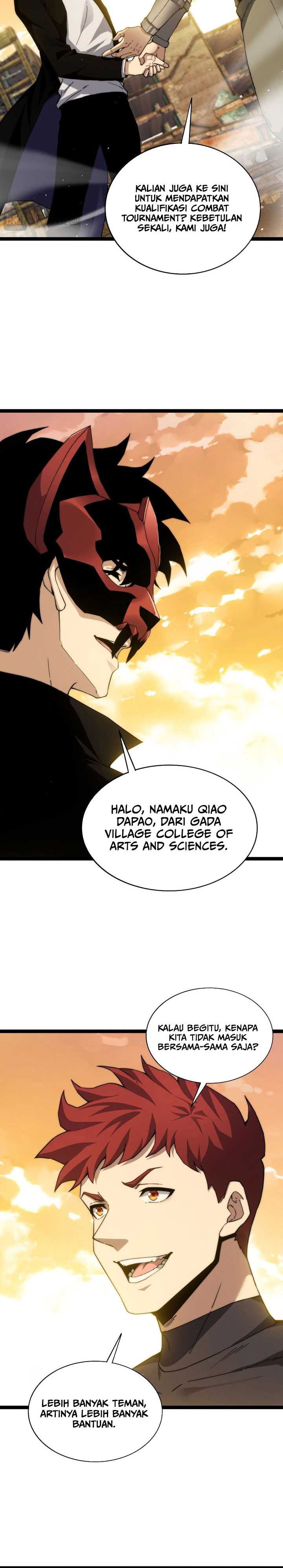 Maxed Strength Necromancer Chapter 99