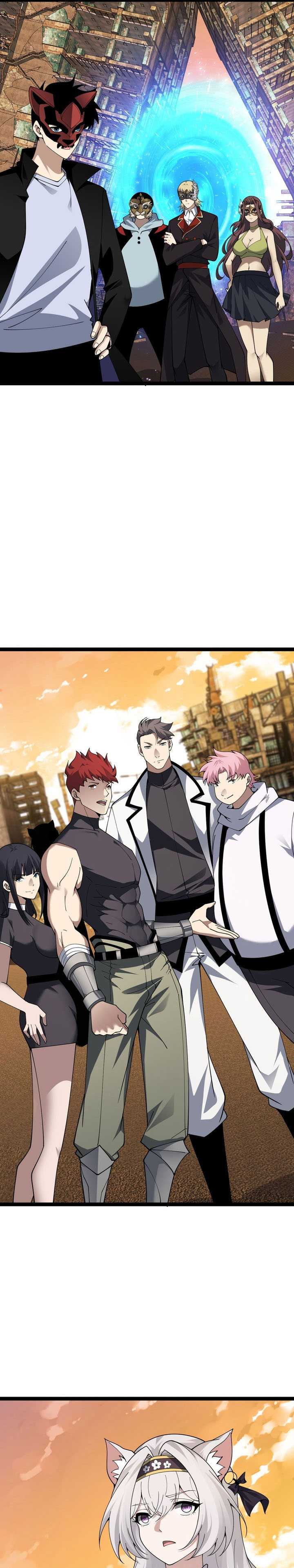 Maxed Strength Necromancer Chapter 99