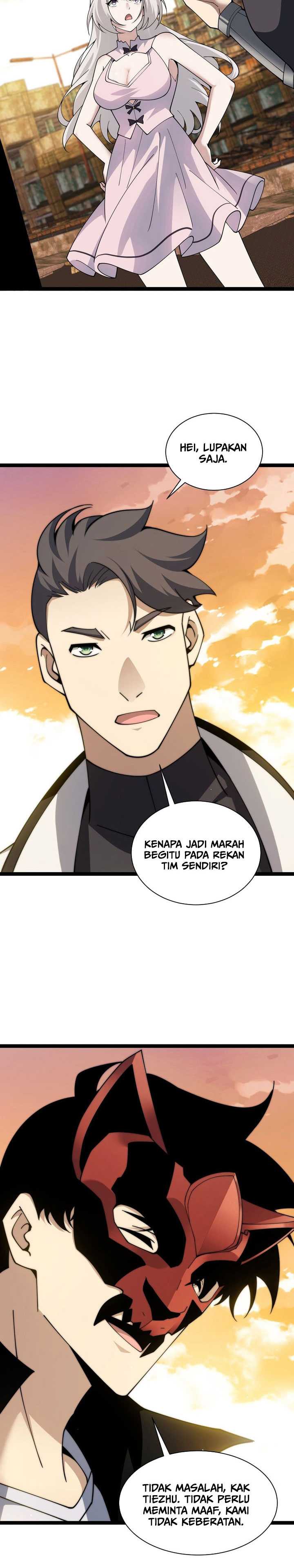Maxed Strength Necromancer Chapter 99