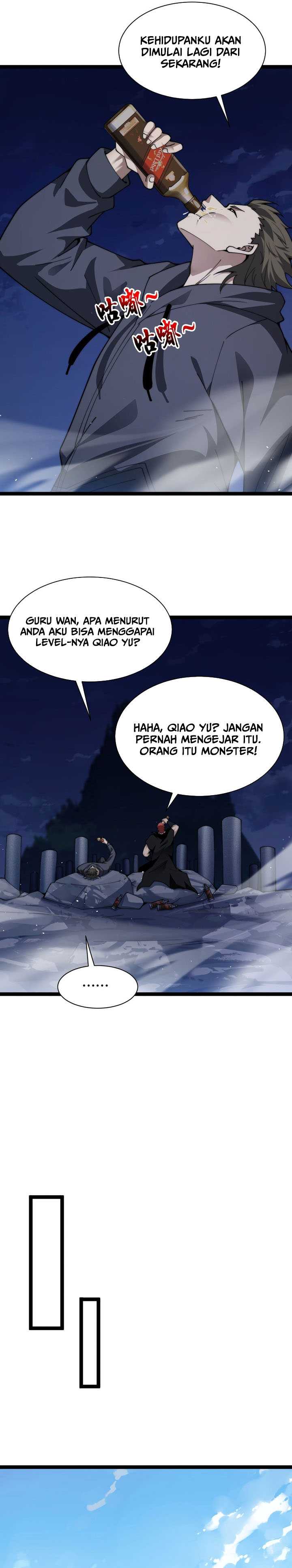 Maxed Strength Necromancer Chapter 99