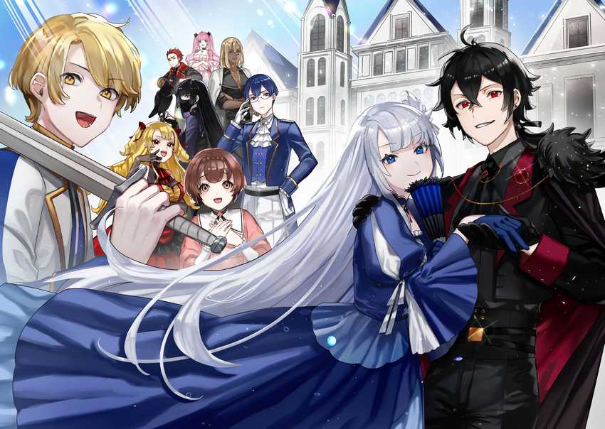 Taidana Akuyaku Kizoku no Ore ni, Konyaku Hakisareta Akuyaku Reijo ga Totsuidara Saikyo no Fufu ni Narimashita Chapter 01