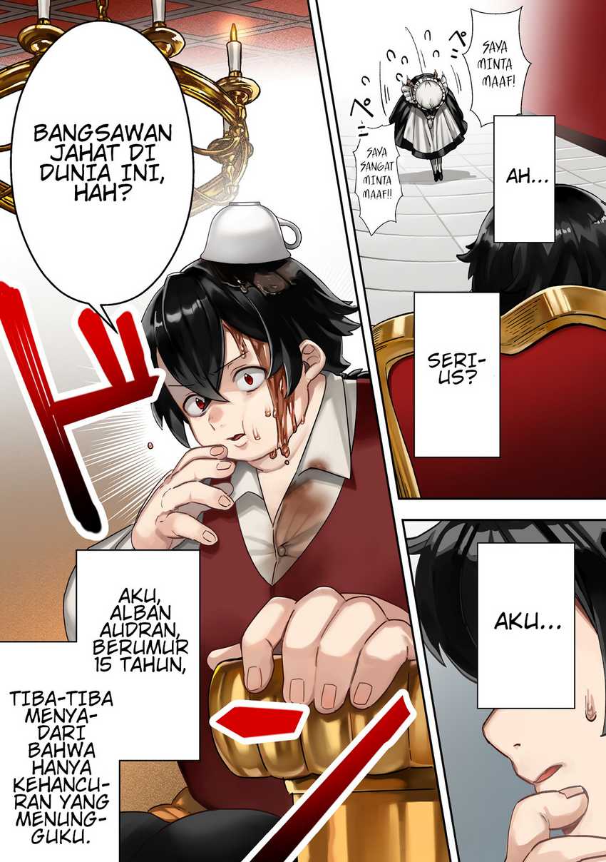 Taidana Akuyaku Kizoku no Ore ni, Konyaku Hakisareta Akuyaku Reijo ga Totsuidara Saikyo no Fufu ni Narimashita Chapter 01
