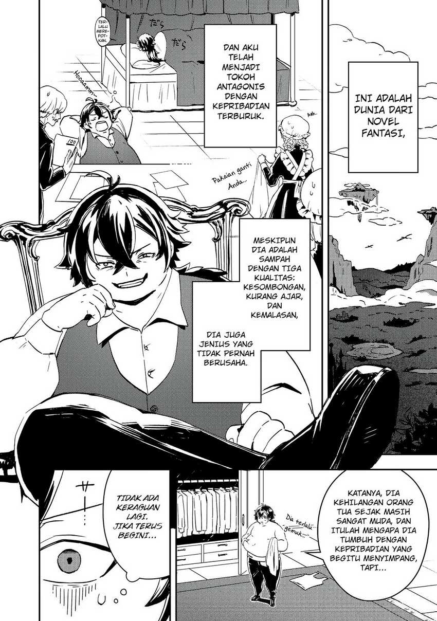 Taidana Akuyaku Kizoku no Ore ni, Konyaku Hakisareta Akuyaku Reijo ga Totsuidara Saikyo no Fufu ni Narimashita Chapter 01
