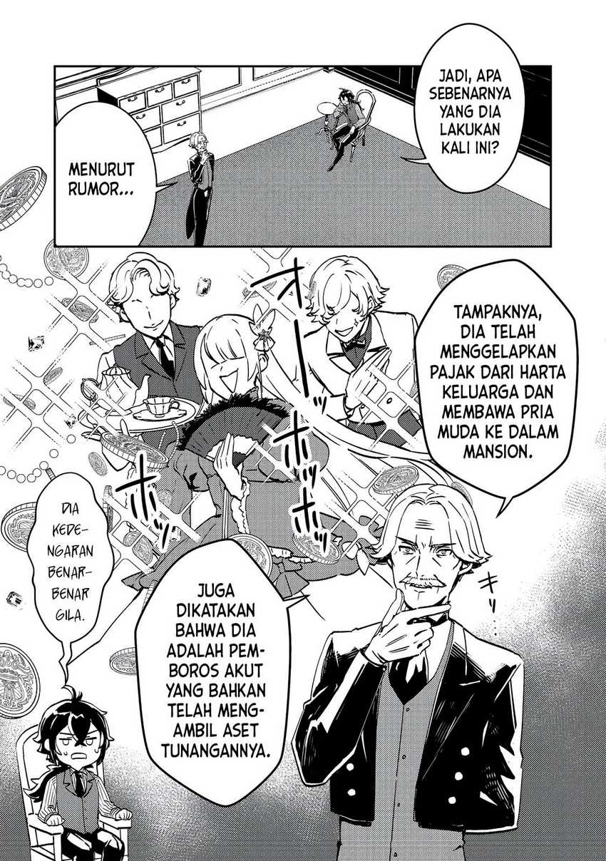 Taidana Akuyaku Kizoku no Ore ni, Konyaku Hakisareta Akuyaku Reijo ga Totsuidara Saikyo no Fufu ni Narimashita Chapter 02