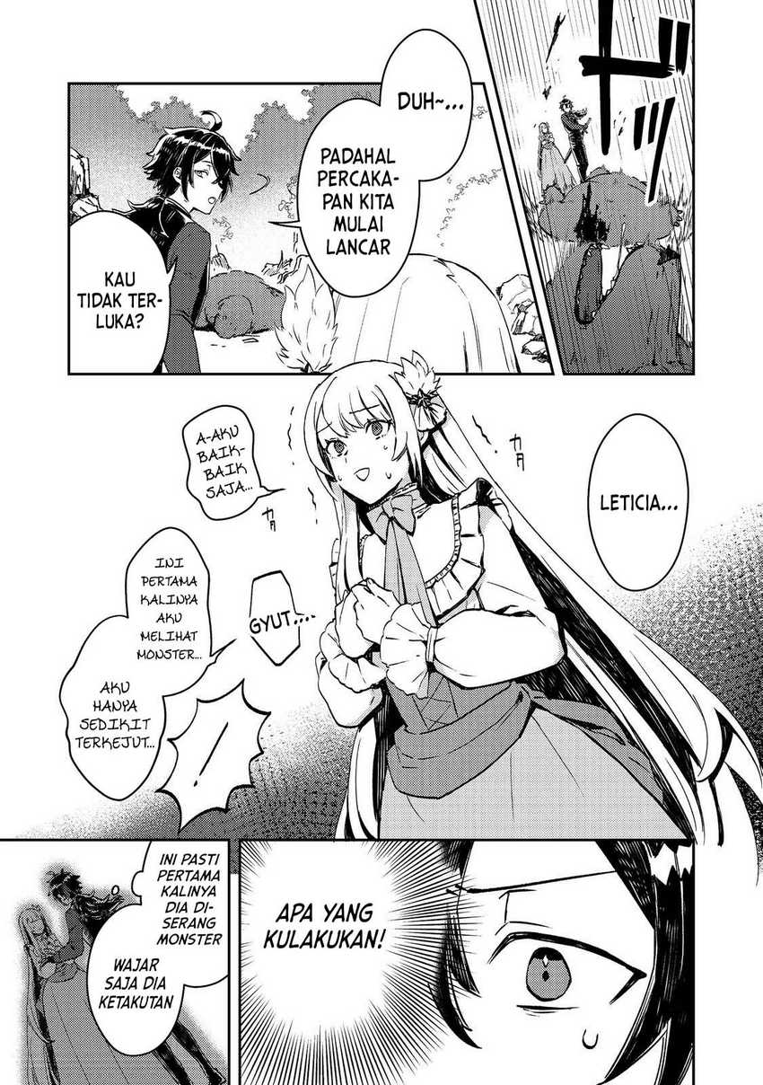 Taidana Akuyaku Kizoku no Ore ni, Konyaku Hakisareta Akuyaku Reijo ga Totsuidara Saikyo no Fufu ni Narimashita Chapter 03