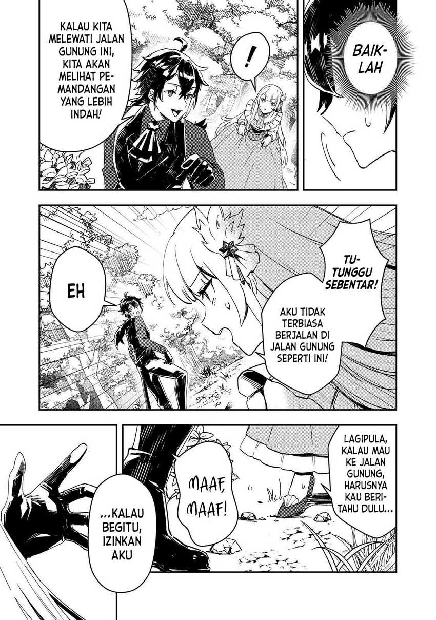 Taidana Akuyaku Kizoku no Ore ni, Konyaku Hakisareta Akuyaku Reijo ga Totsuidara Saikyo no Fufu ni Narimashita Chapter 03