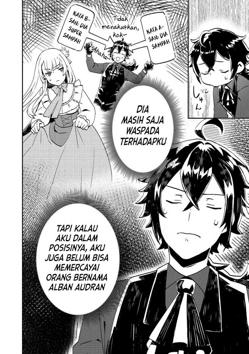 Taidana Akuyaku Kizoku no Ore ni, Konyaku Hakisareta Akuyaku Reijo ga Totsuidara Saikyo no Fufu ni Narimashita Chapter 03