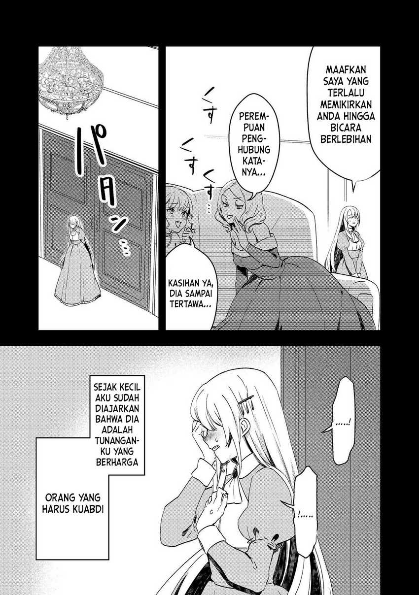 Taidana Akuyaku Kizoku no Ore ni, Konyaku Hakisareta Akuyaku Reijo ga Totsuidara Saikyo no Fufu ni Narimashita Chapter 04