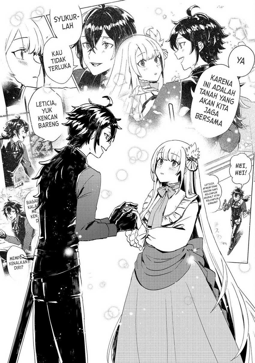Taidana Akuyaku Kizoku no Ore ni, Konyaku Hakisareta Akuyaku Reijo ga Totsuidara Saikyo no Fufu ni Narimashita Chapter 04