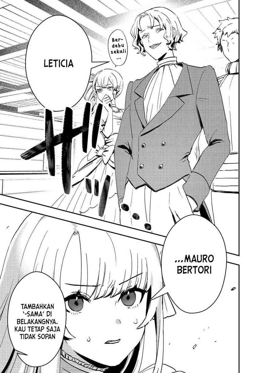 Taidana Akuyaku Kizoku no Ore ni, Konyaku Hakisareta Akuyaku Reijo ga Totsuidara Saikyo no Fufu ni Narimashita Chapter 05