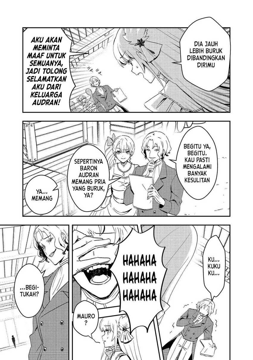 Taidana Akuyaku Kizoku no Ore ni, Konyaku Hakisareta Akuyaku Reijo ga Totsuidara Saikyo no Fufu ni Narimashita Chapter 05