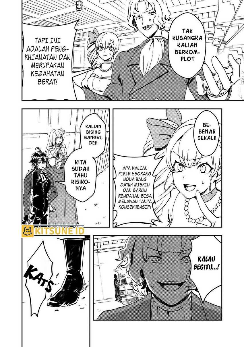 Taidana Akuyaku Kizoku no Ore ni, Konyaku Hakisareta Akuyaku Reijo ga Totsuidara Saikyo no Fufu ni Narimashita Chapter 07
