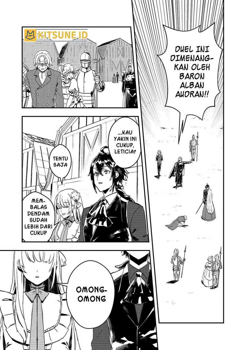 Taidana Akuyaku Kizoku no Ore ni, Konyaku Hakisareta Akuyaku Reijo ga Totsuidara Saikyo no Fufu ni Narimashita Chapter 07