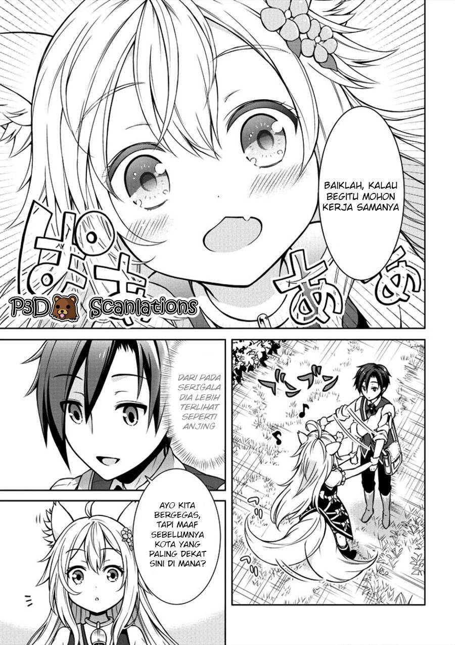 Cheat Kusushi no Slow Life: Isekai ni Tsukurou Drugstore Chapter 01