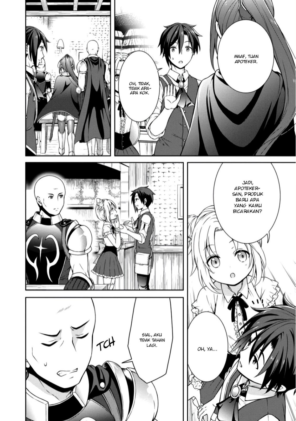 Cheat Kusushi no Slow Life: Isekai ni Tsukurou Drugstore Chapter 08