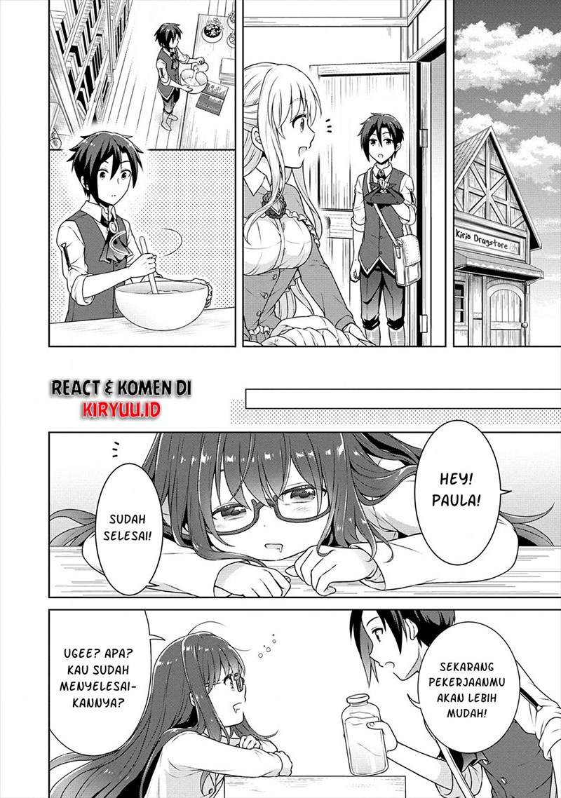 Cheat Kusushi no Slow Life: Isekai ni Tsukurou Drugstore Chapter 26