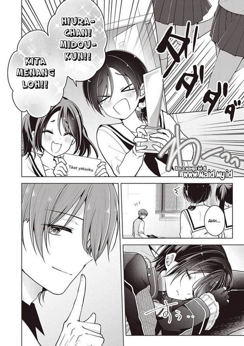 Osananajimi(♂) wo Onnanoko ni Shiteshimatta Hanashi Chapter 100