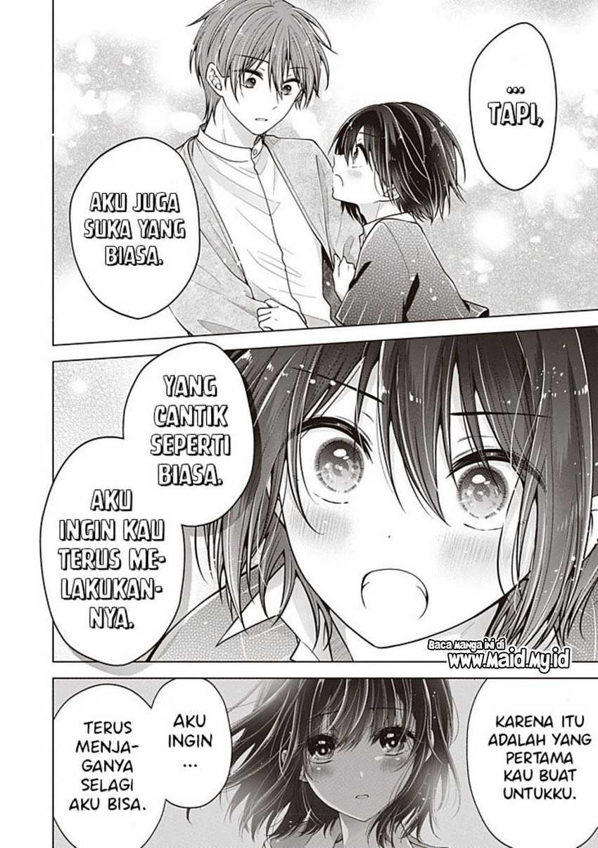 Osananajimi(♂) wo Onnanoko ni Shiteshimatta Hanashi Chapter 107