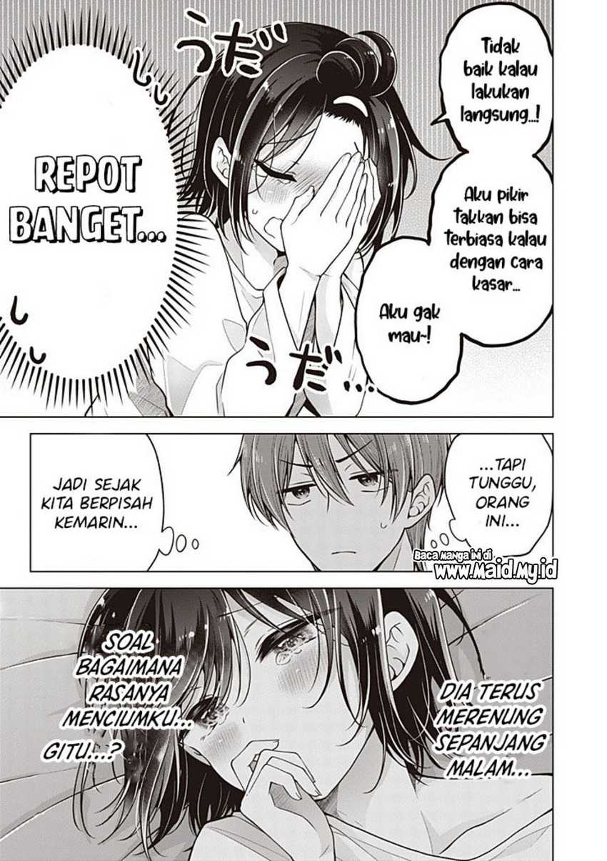 Osananajimi(♂) wo Onnanoko ni Shiteshimatta Hanashi Chapter 108