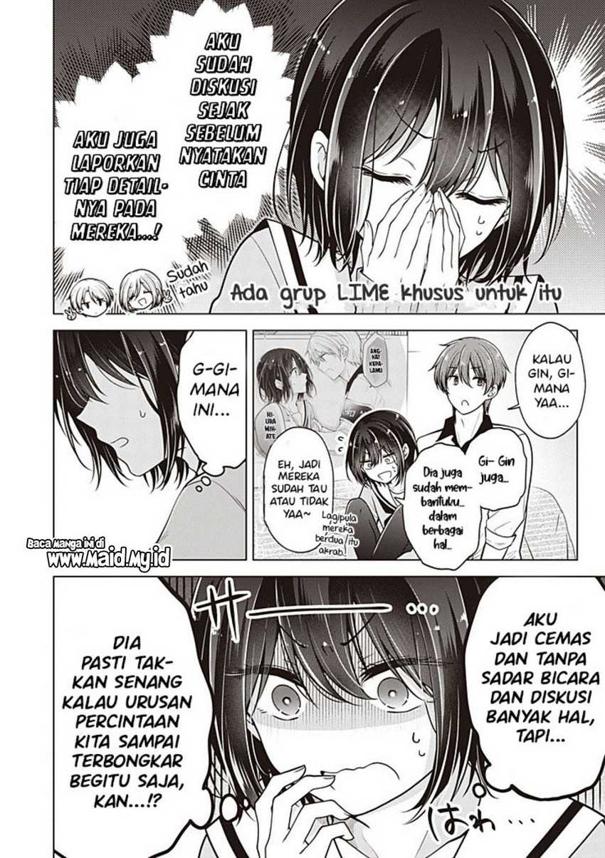 Osananajimi(♂) wo Onnanoko ni Shiteshimatta Hanashi Chapter 111