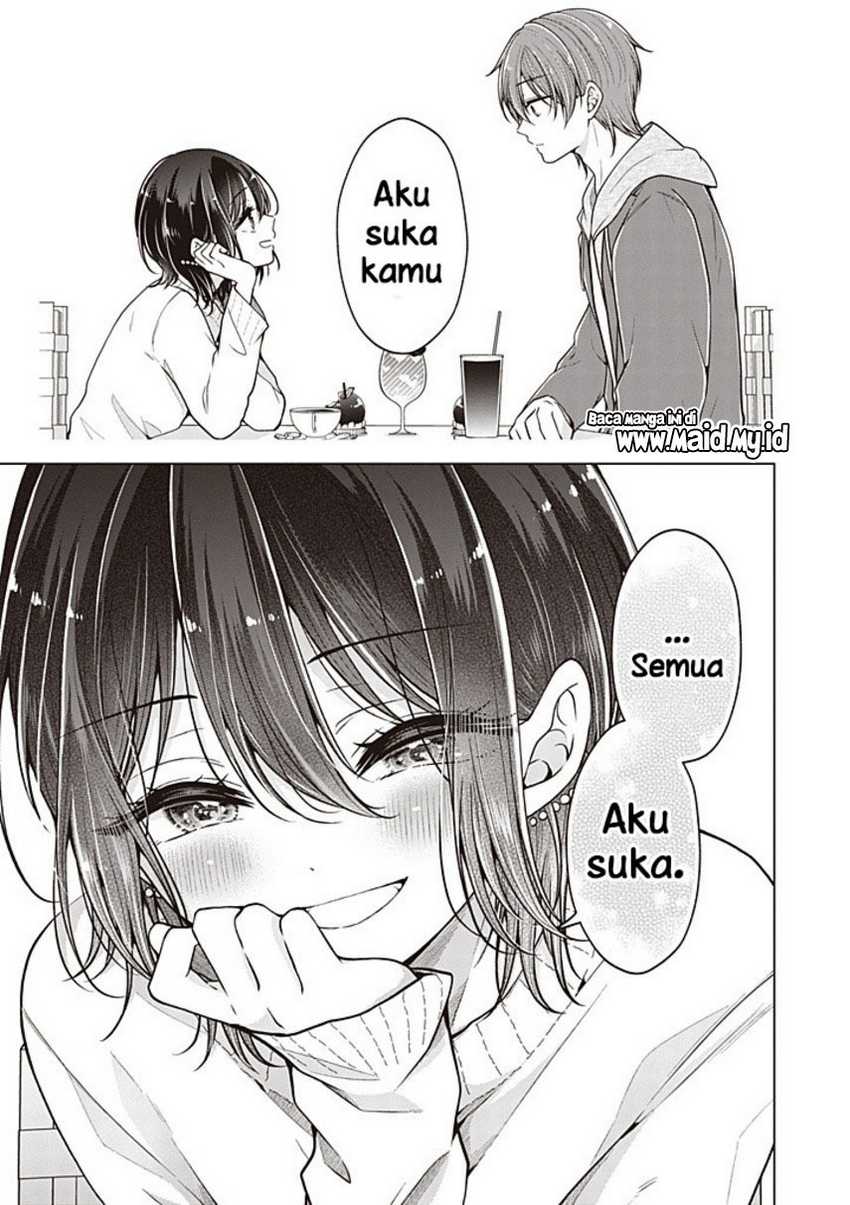 Osananajimi(♂) wo Onnanoko ni Shiteshimatta Hanashi Chapter 113