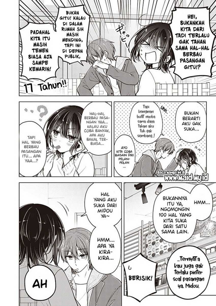 Osananajimi(♂) wo Onnanoko ni Shiteshimatta Hanashi Chapter 113