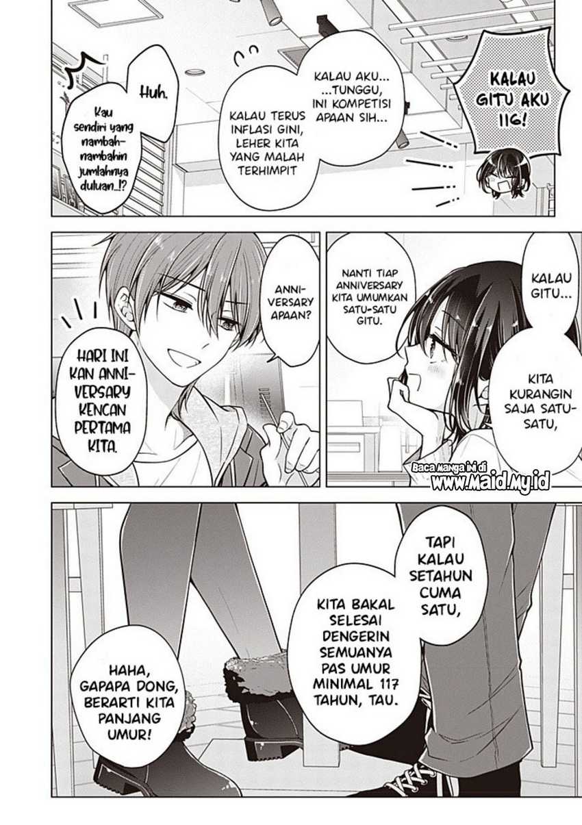Osananajimi(♂) wo Onnanoko ni Shiteshimatta Hanashi Chapter 113
