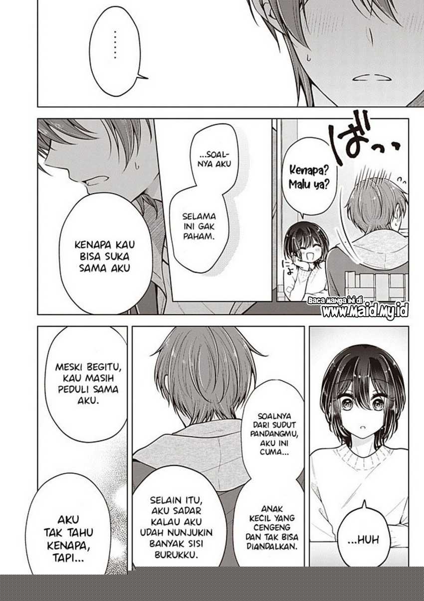 Osananajimi(♂) wo Onnanoko ni Shiteshimatta Hanashi Chapter 113