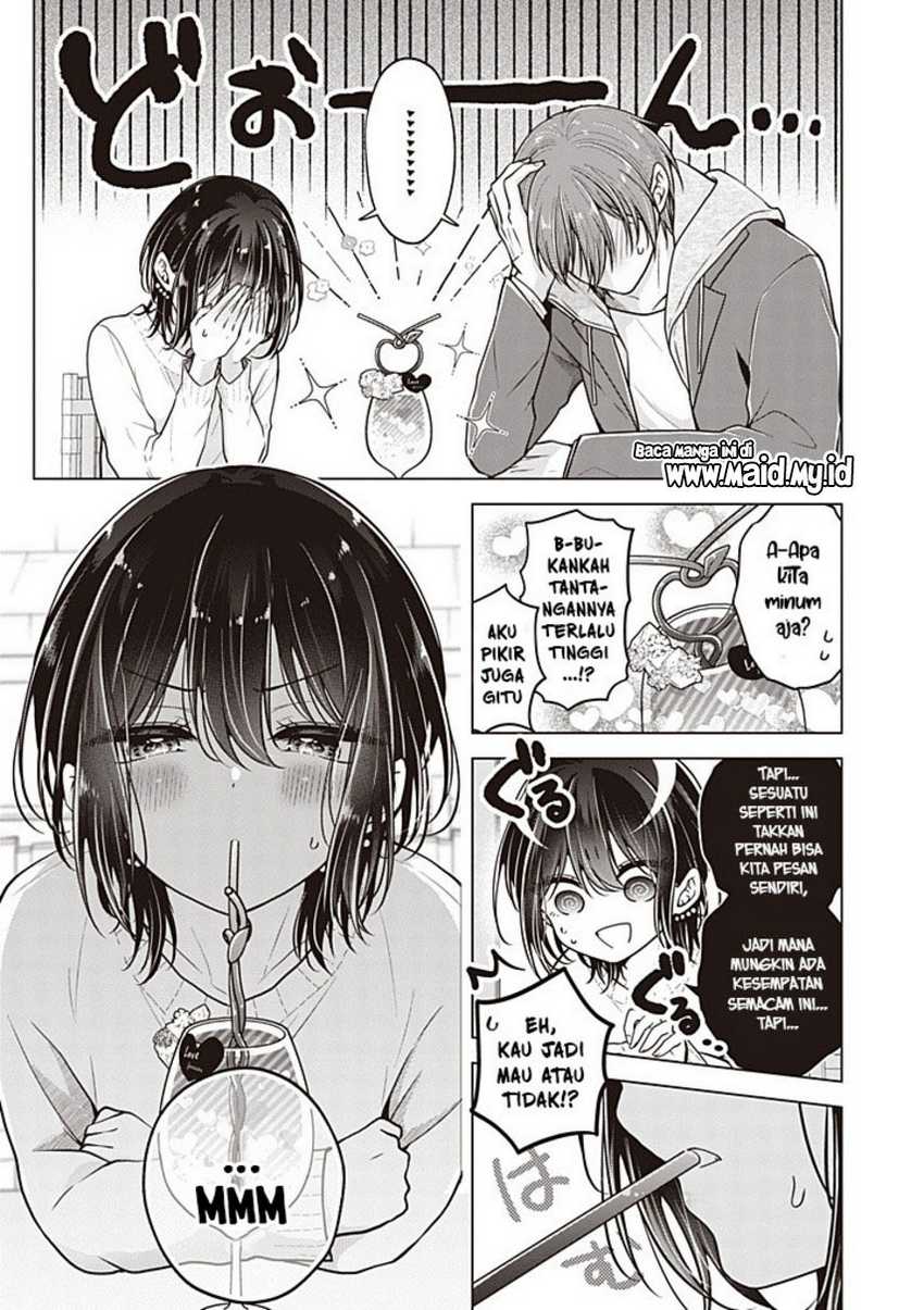 Osananajimi(♂) wo Onnanoko ni Shiteshimatta Hanashi Chapter 113