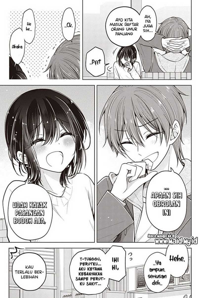 Osananajimi(♂) wo Onnanoko ni Shiteshimatta Hanashi Chapter 113