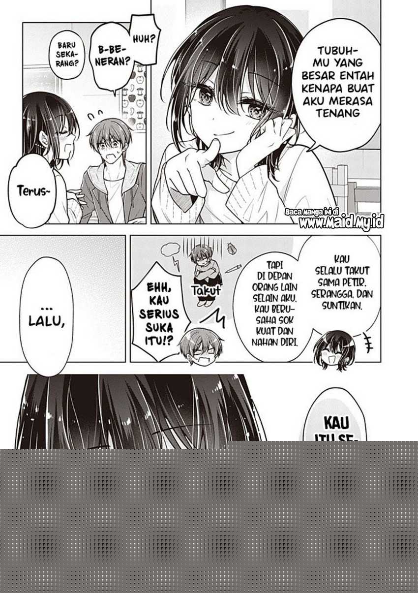 Osananajimi(♂) wo Onnanoko ni Shiteshimatta Hanashi Chapter 113