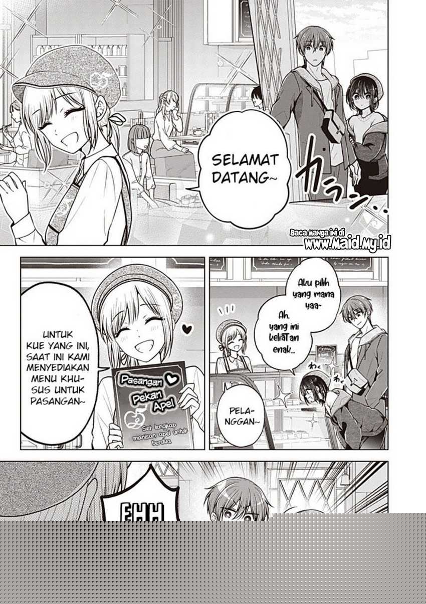 Osananajimi(♂) wo Onnanoko ni Shiteshimatta Hanashi Chapter 113