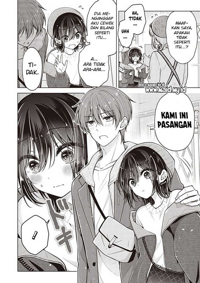 Osananajimi(♂) wo Onnanoko ni Shiteshimatta Hanashi Chapter 113