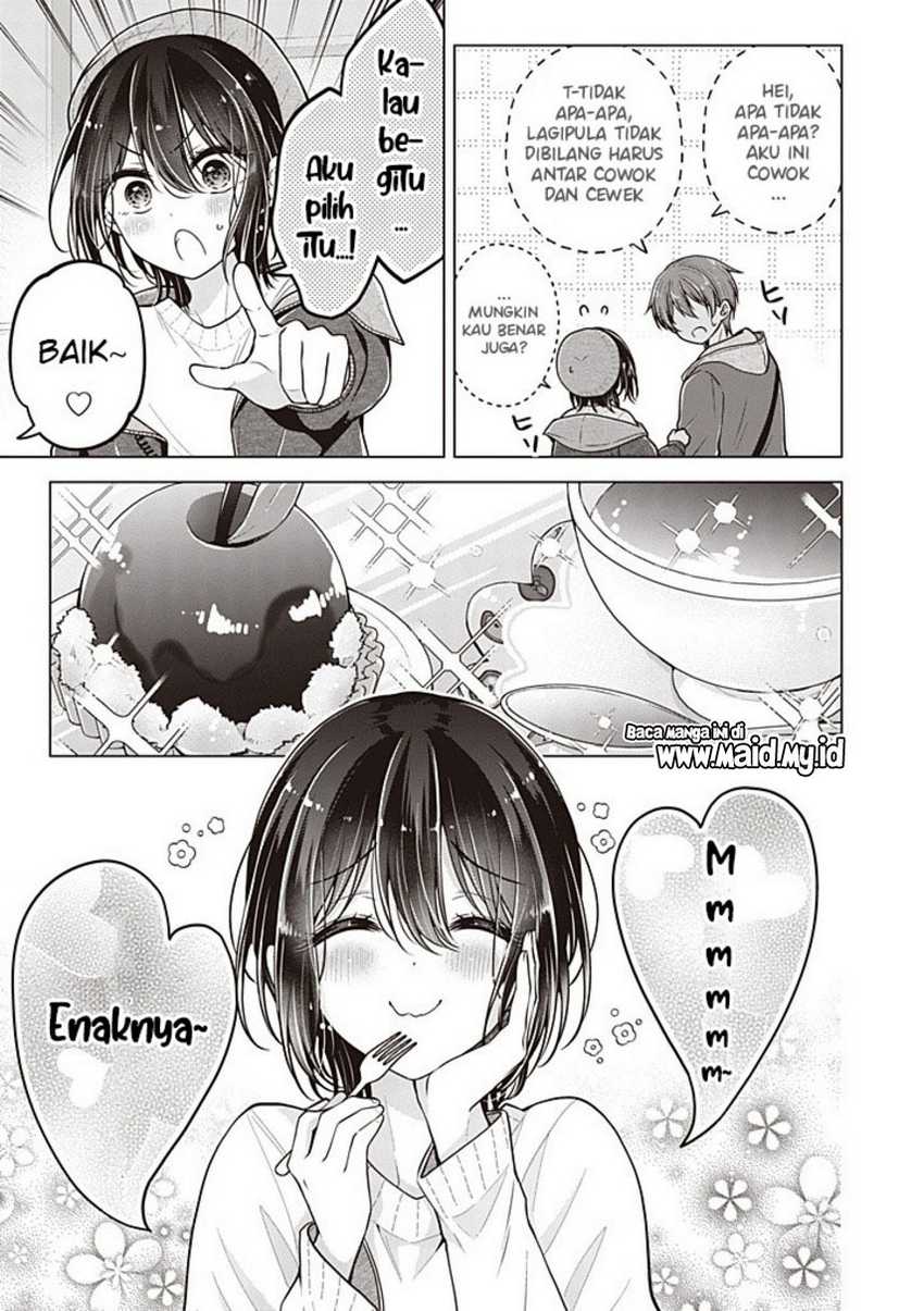 Osananajimi(♂) wo Onnanoko ni Shiteshimatta Hanashi Chapter 113