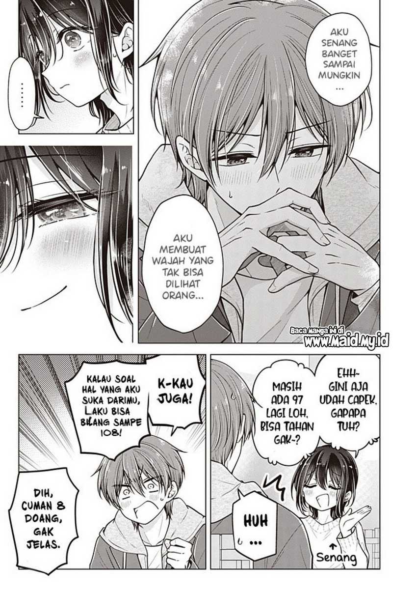 Osananajimi(♂) wo Onnanoko ni Shiteshimatta Hanashi Chapter 113