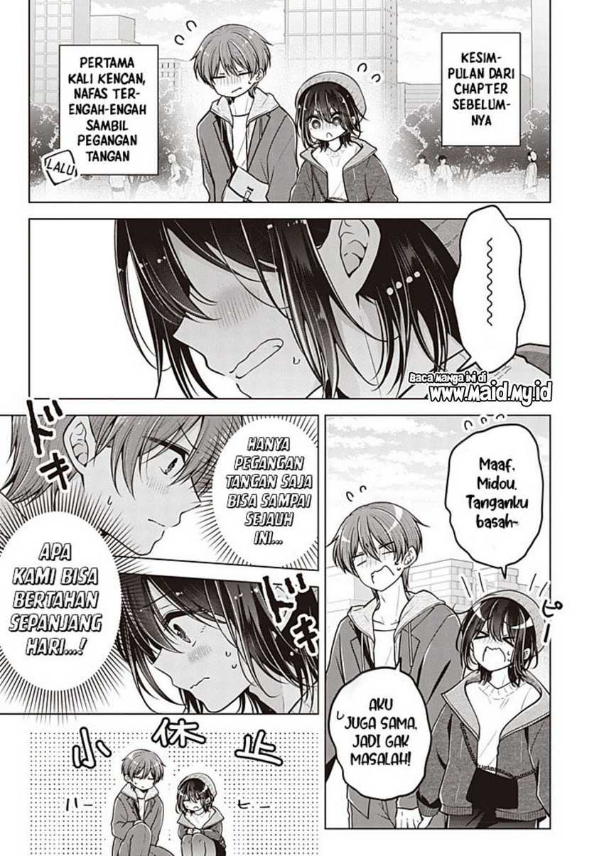 Osananajimi(♂) wo Onnanoko ni Shiteshimatta Hanashi Chapter 113