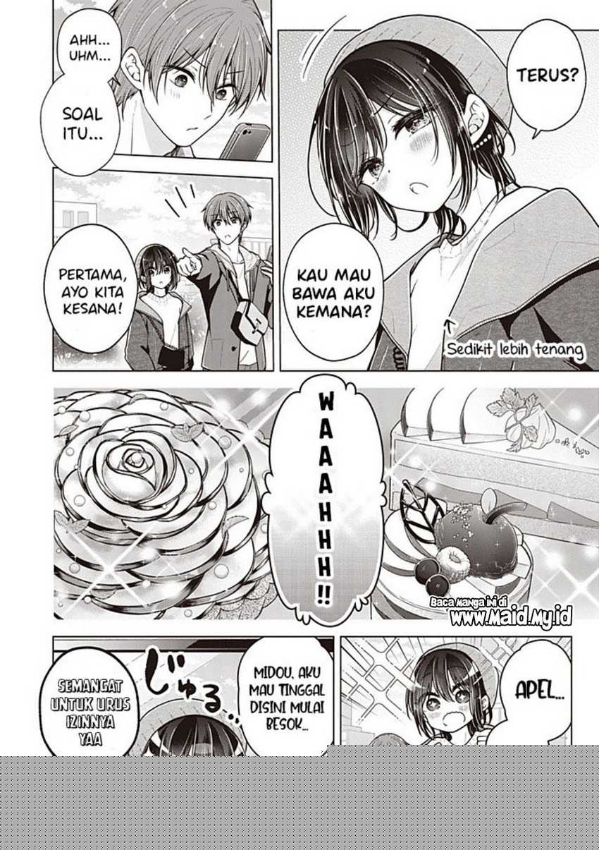 Osananajimi(♂) wo Onnanoko ni Shiteshimatta Hanashi Chapter 113
