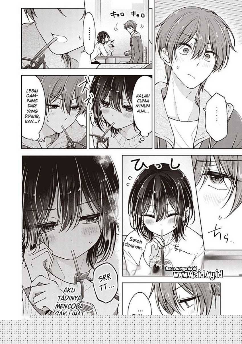 Osananajimi(♂) wo Onnanoko ni Shiteshimatta Hanashi Chapter 113