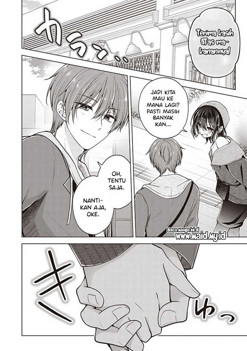 Osananajimi(♂) wo Onnanoko ni Shiteshimatta Hanashi Chapter 113