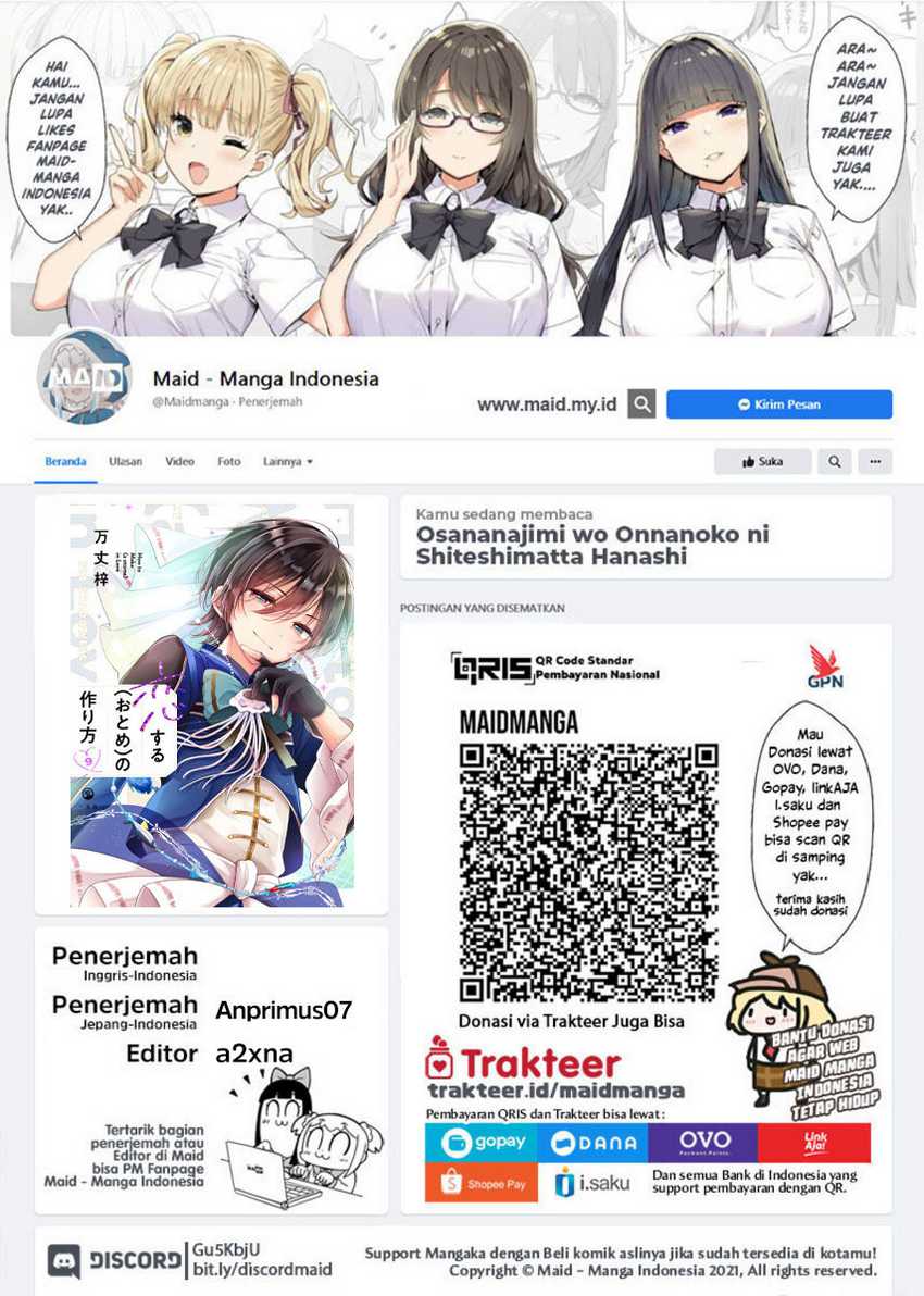 Osananajimi(♂) wo Onnanoko ni Shiteshimatta Hanashi Chapter 114