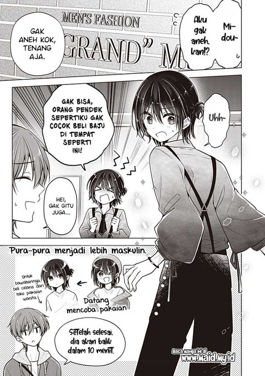 Osananajimi(♂) wo Onnanoko ni Shiteshimatta Hanashi Chapter 114