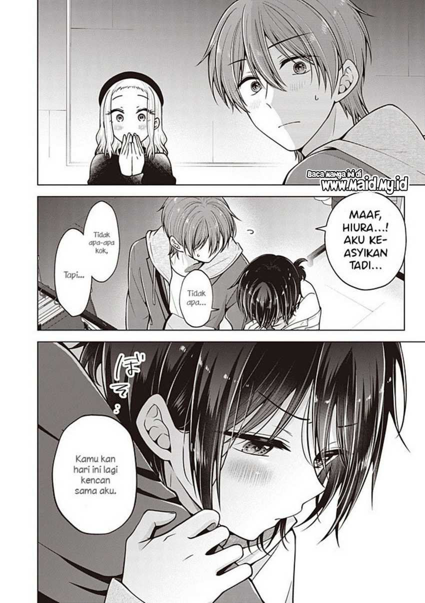 Osananajimi(♂) wo Onnanoko ni Shiteshimatta Hanashi Chapter 114
