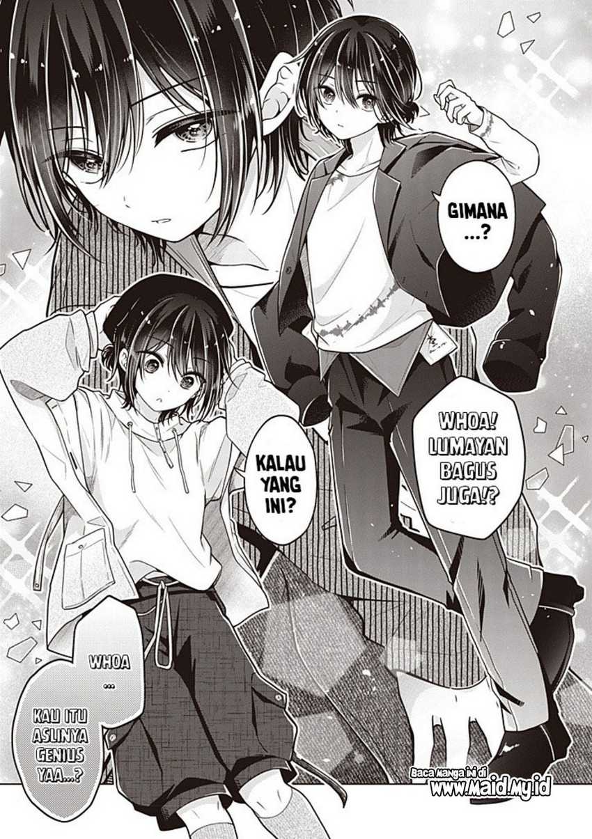 Osananajimi(♂) wo Onnanoko ni Shiteshimatta Hanashi Chapter 114